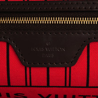 Louis Vuitton Damier Ebene Neverfull MM 7 of 8