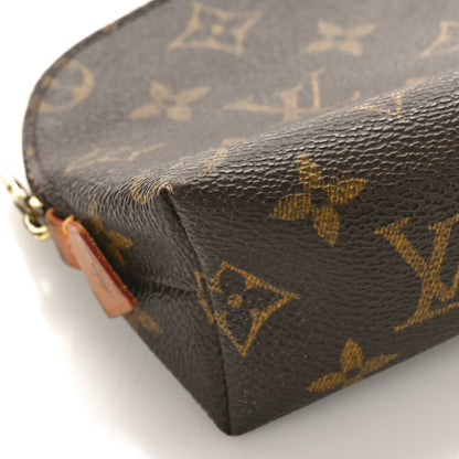 Louis Vuitton Monogram Cosmetic Pouch 8 of 10