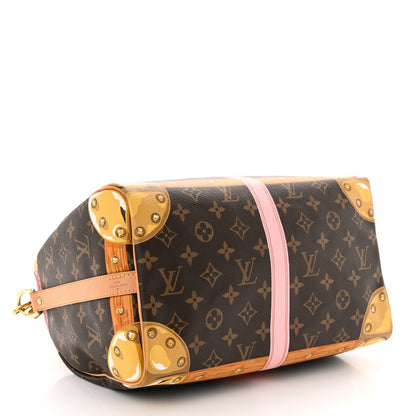 Louis Vuitton Monogram Summer Trunks Speedy Bandouliere 30 4 of 11