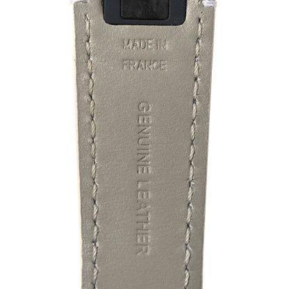 Louis Vuitton Monogram Tambour Watch Strap White 4 of 5