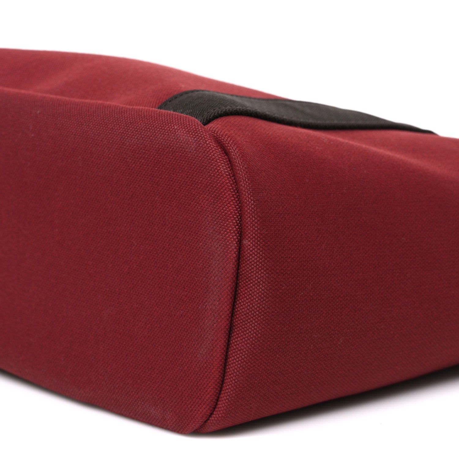 Hermes Toile Sac De Pansage Groom Rouge H Chocolate 11 of 11