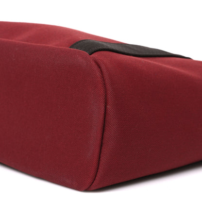 Hermes Toile Sac De Pansage Groom Rouge H Chocolate 11 of 11