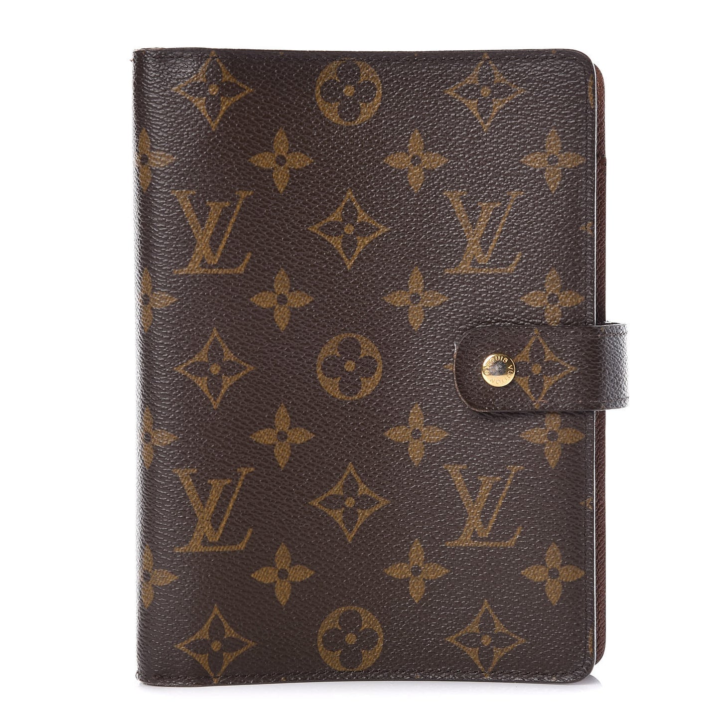 Monogram Medium Ring Agenda Cover