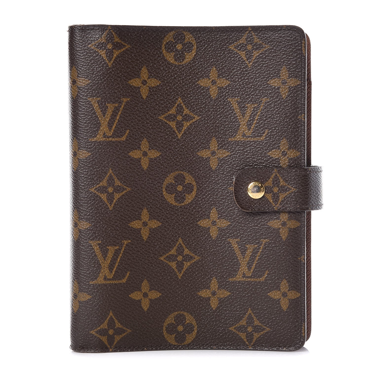 Louis Vuitton Monogram Medium Ring Agenda Cover 1 of 12