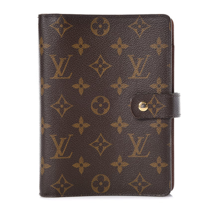 Louis Vuitton Monogram Medium Ring Agenda Cover 1 of 12
