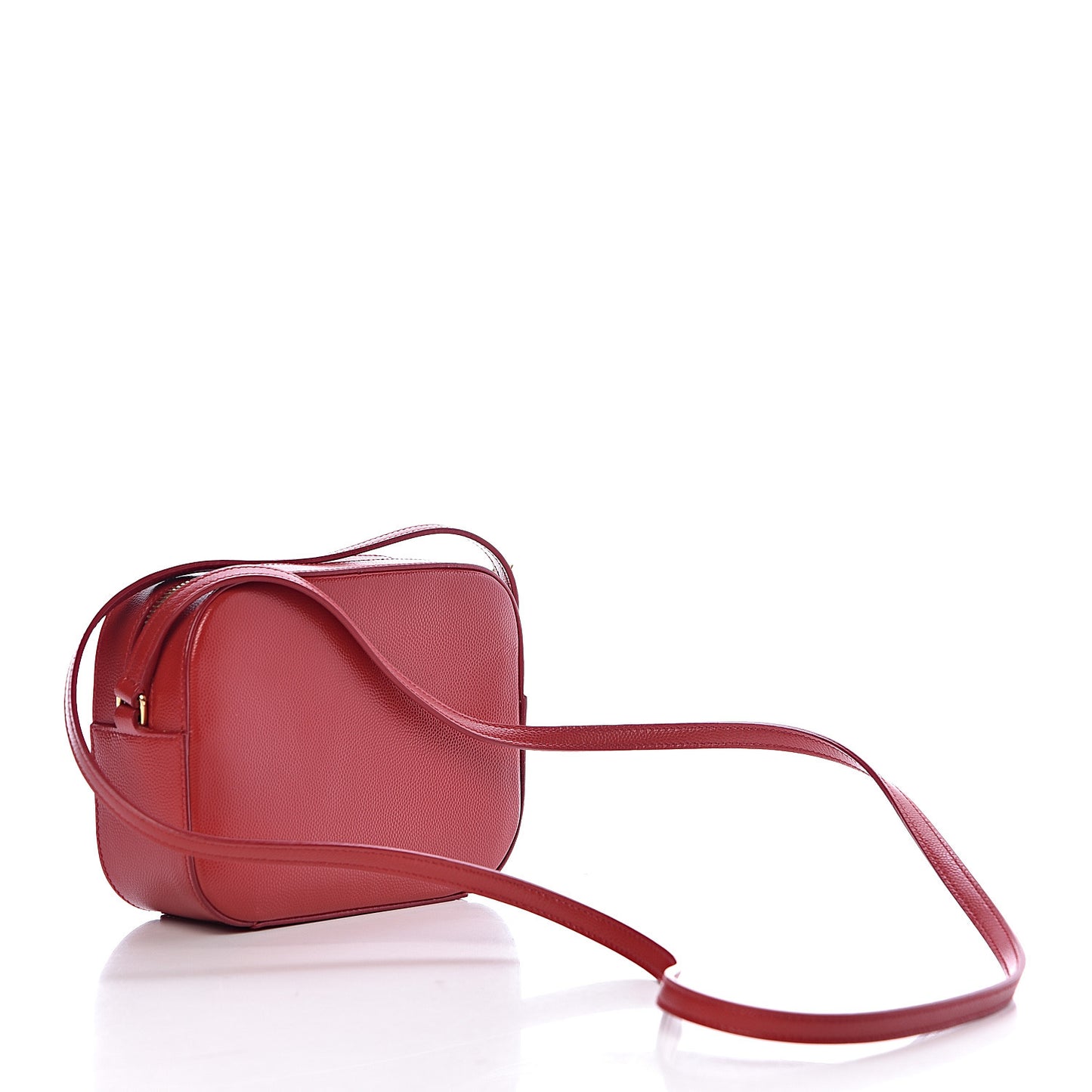 Grain De Poudre Small Classic Monogram Camera Bag New Red