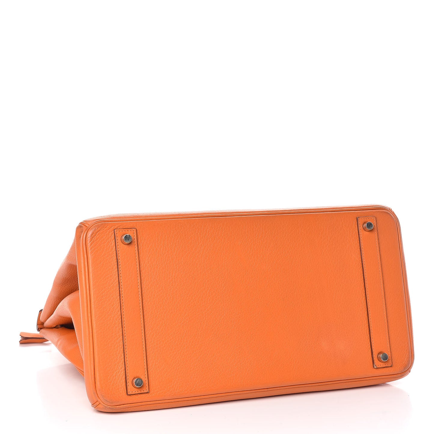 Taurillon Clemence Birkin 40 Orange