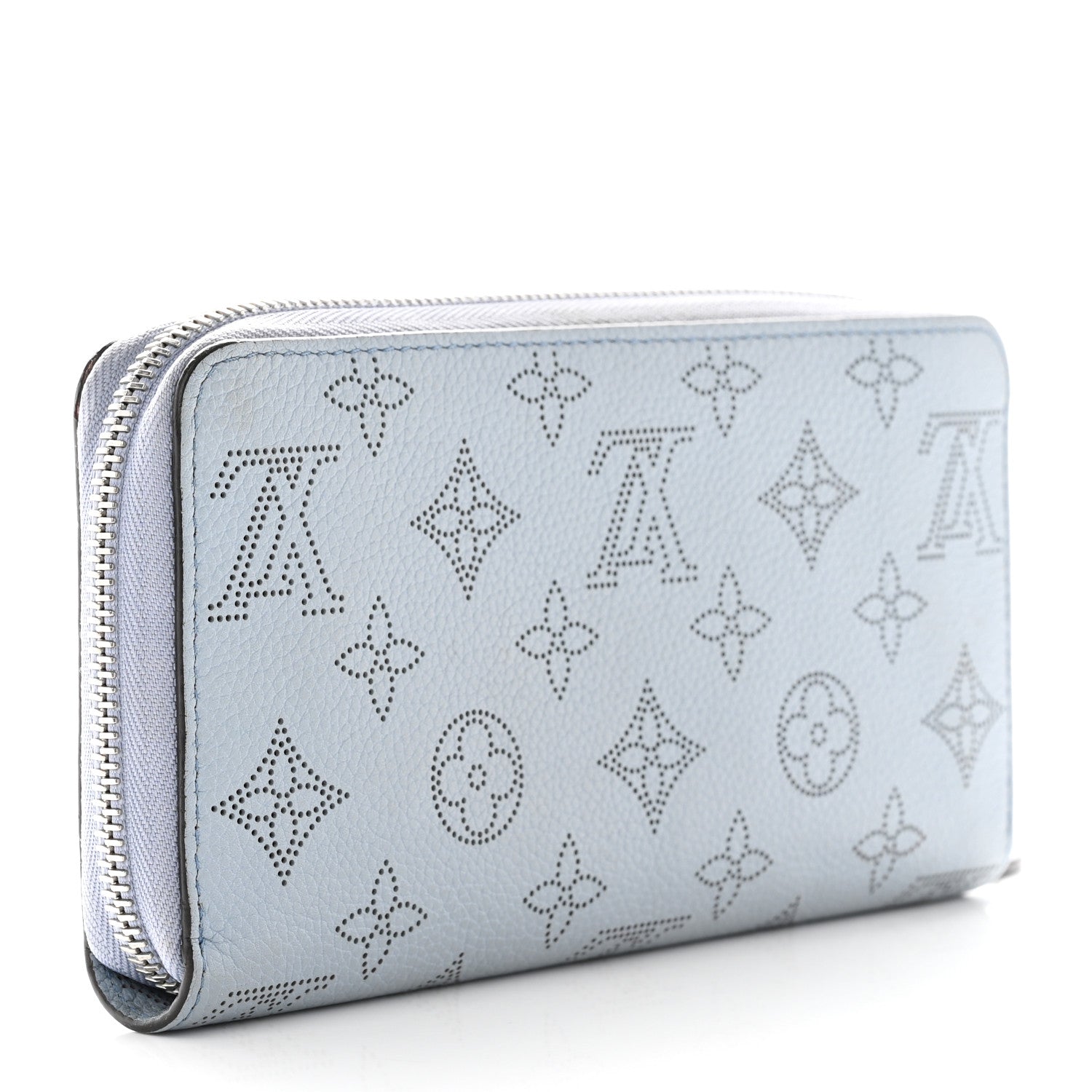 Louis Vuitton Mahina Zippy Wallet Horizon Pumpkin 3 of 18