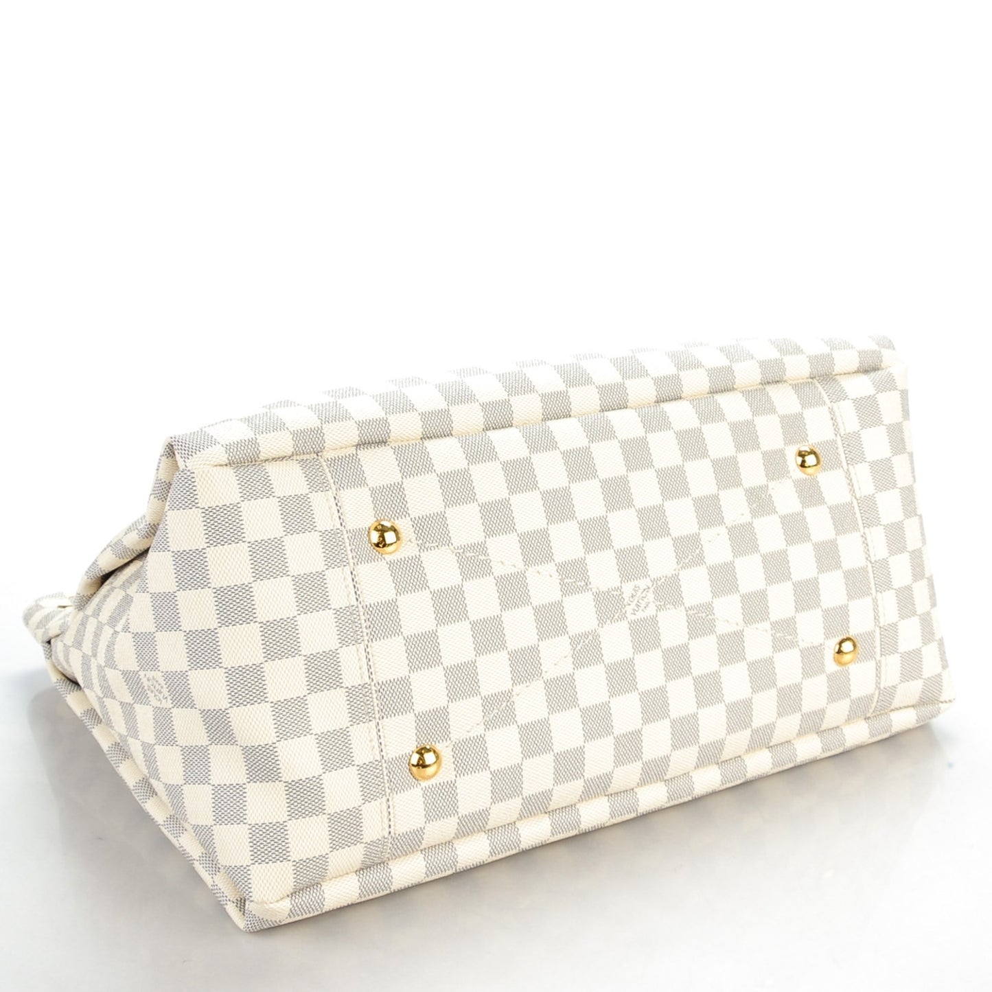 Damier Azur Artsy MM