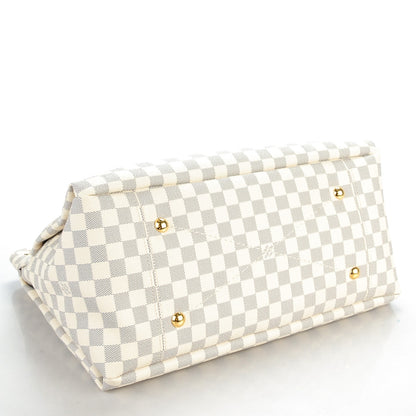 Louis Vuitton Damier Azur Artsy MM 4 of 8