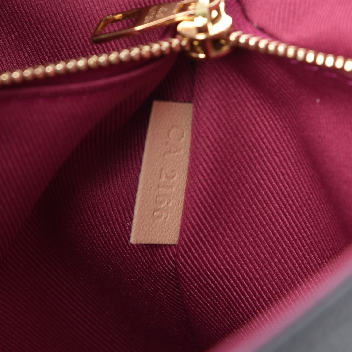 Louis Vuitton Monogram Cluny BB Pink 7 of 8