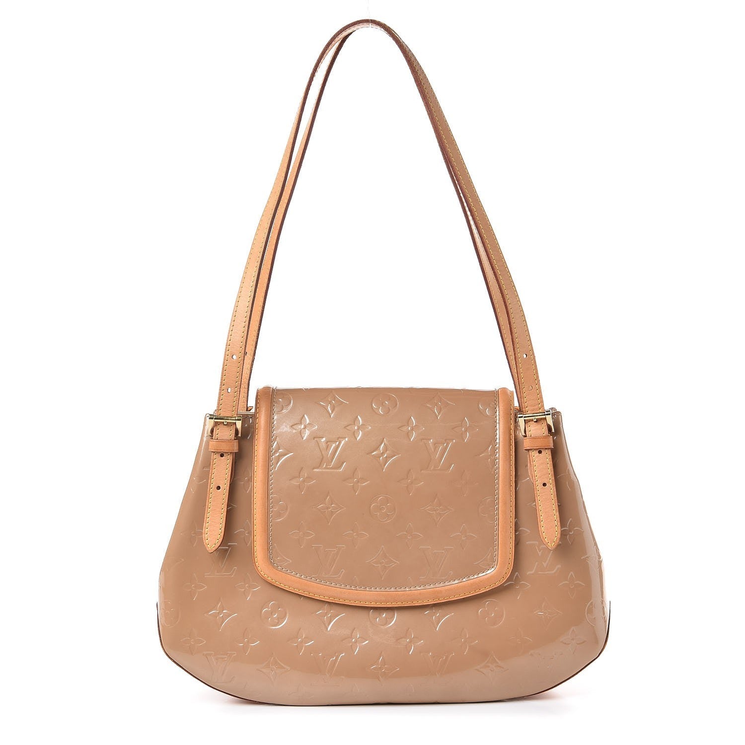 Louis Vuitton Vernis Biscayne Bay GM Noisette 1 of 15