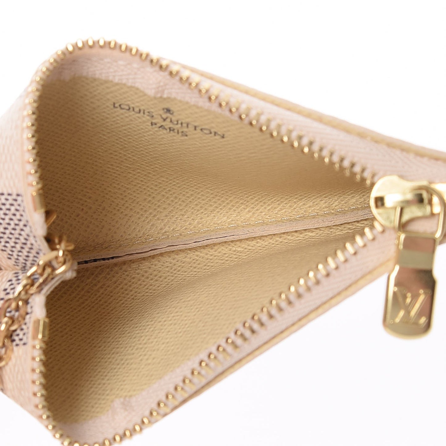 Damier Azur Key Pouch