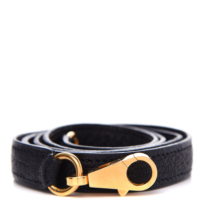 Hermes Ardennes Kelly Shoulder Strap Black 1 of 3