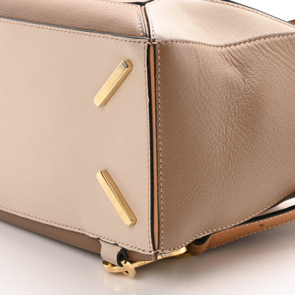 Loewe Calfskin Medium Puzzle Bag Warm Desert Mink 9 of 9