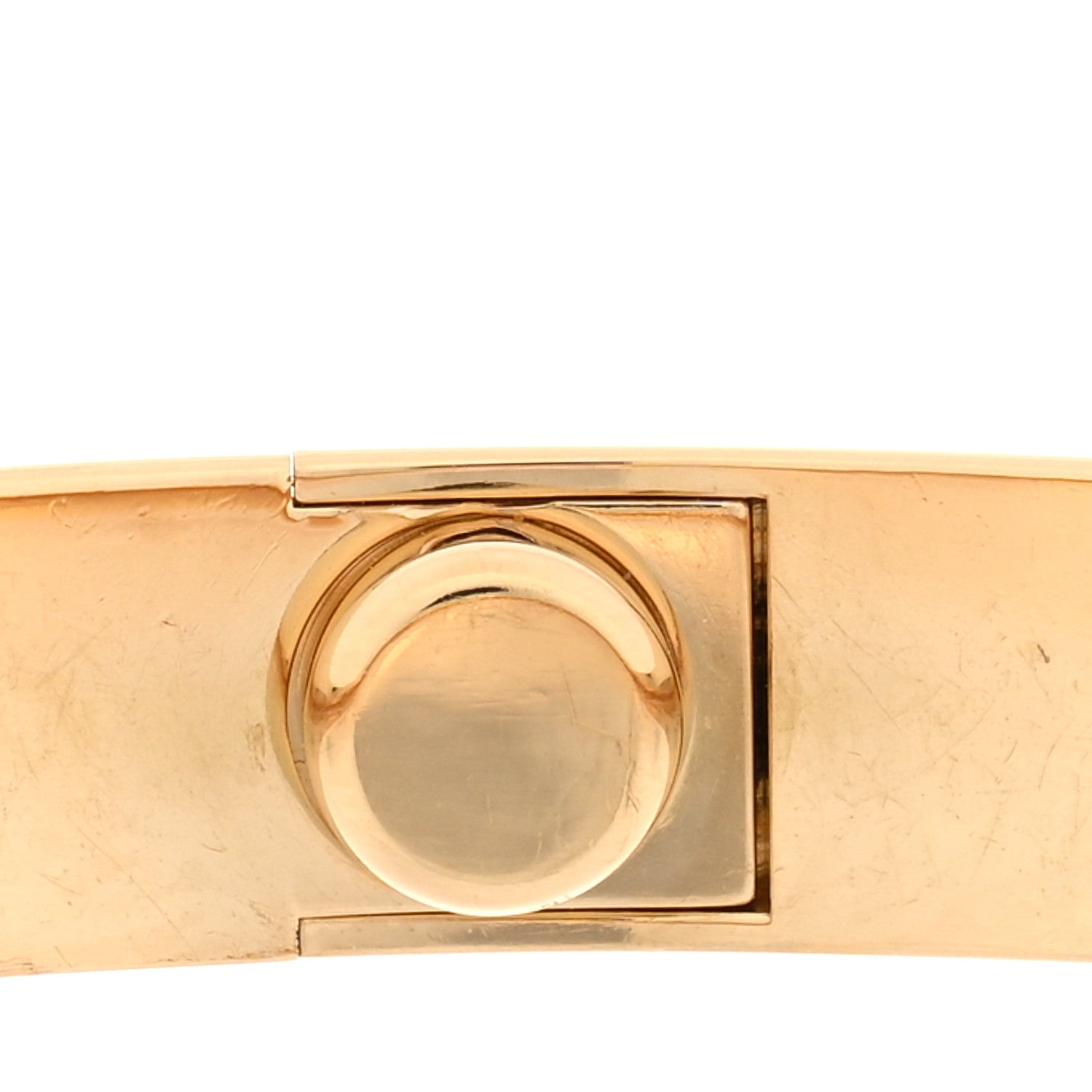 Cartier 18K Yellow Gold LOVE Bracelet 17 5 of 5