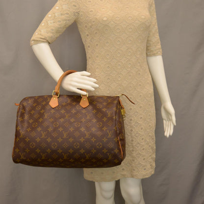 Louis Vuitton Monogram Speedy 40 2 of 7