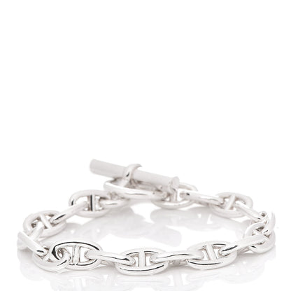 Hermes Sterling Silver PM Chaine D'Ancre Bracelet 3 of 5