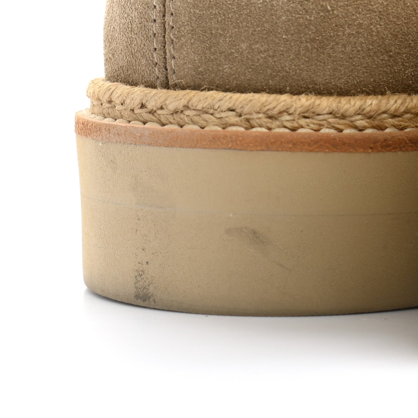 Suede Palm Beach Wing Tip Mens Derby Shoes 8 Beige