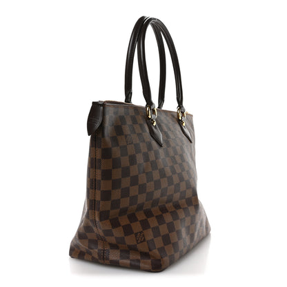 Louis Vuitton Damier Ebene Saleya MM 3 of 10
