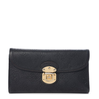 Louis Vuitton Mahina Amelia Wallet Black 1 of 6