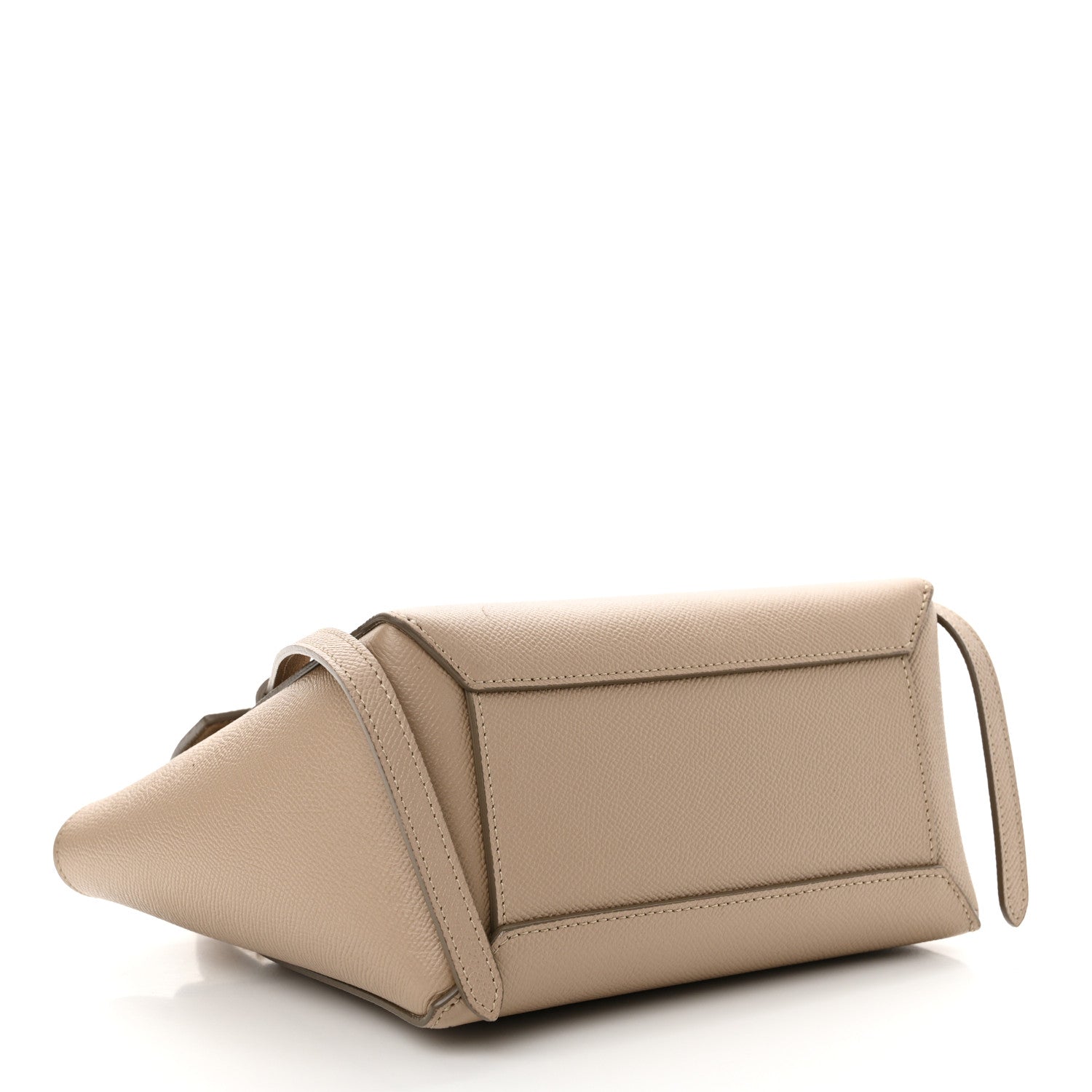 Celine Grained Calfskin Nano Belt Bag Light Taupe 4 of 11