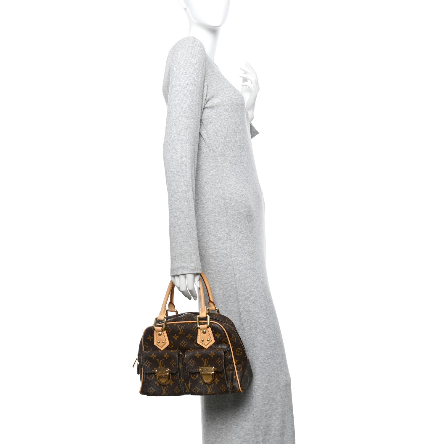Louis Vuitton Monogram Manhattan PM 2 of 17