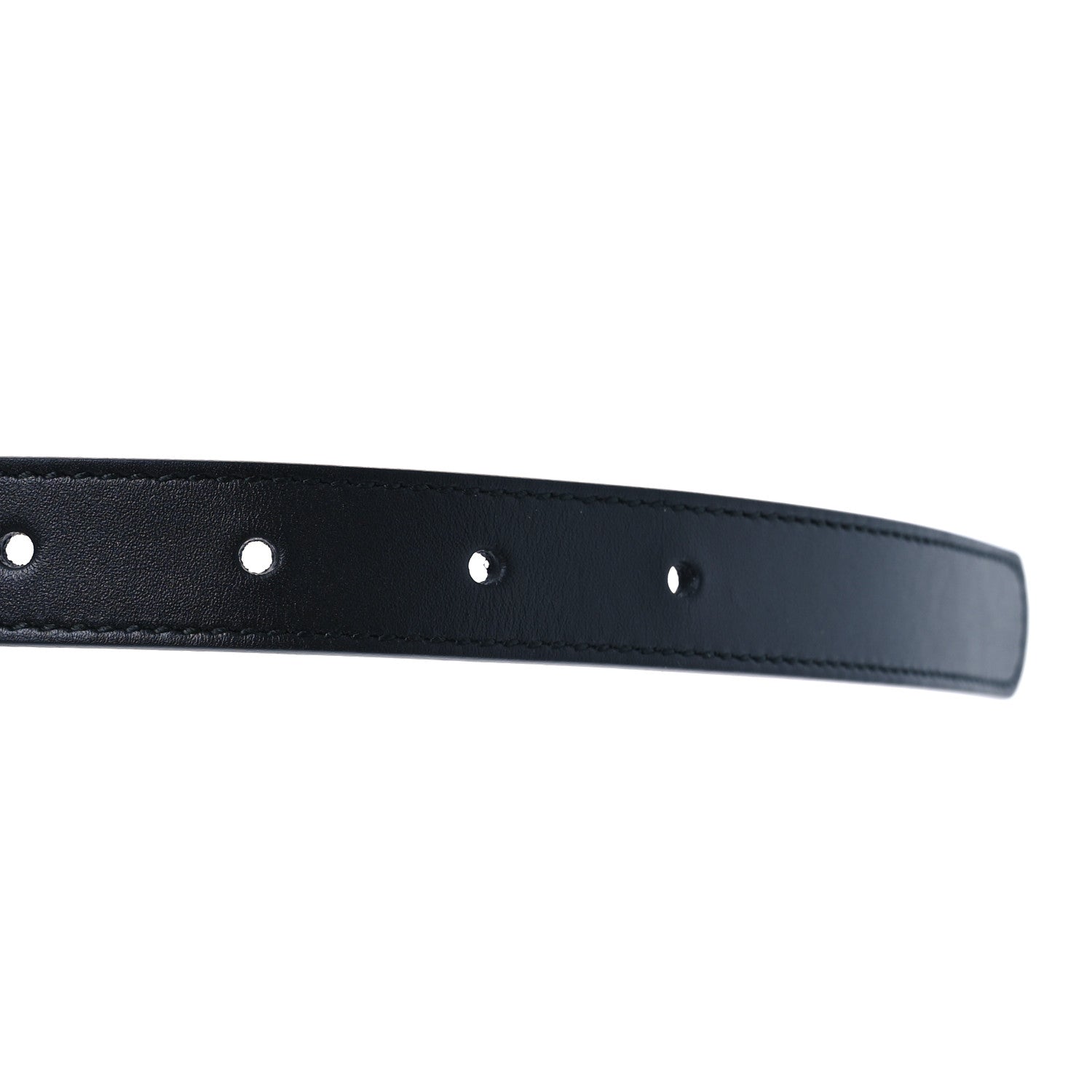 Gucci Calfskin Double G 20mm Belt 70 28 Black 3 of 6