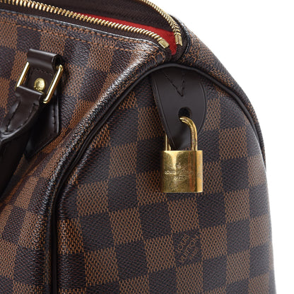 Louis Vuitton Damier Ebene Speedy 25 8 of 10