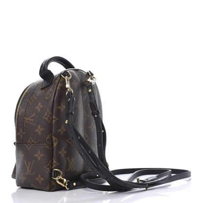 Louis Vuitton Monogram Palm Springs Backpack Mini 2 of 9