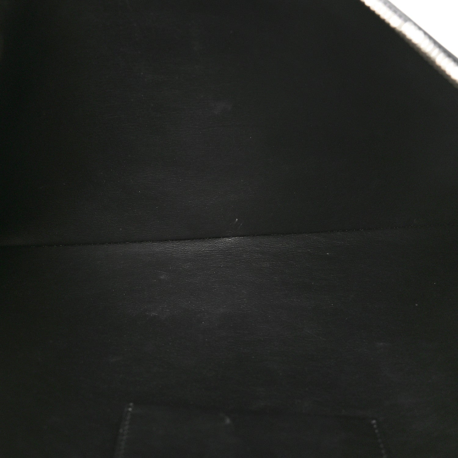 Celine Calfskin Large Made In Clutch Pouch Black 5 of 7