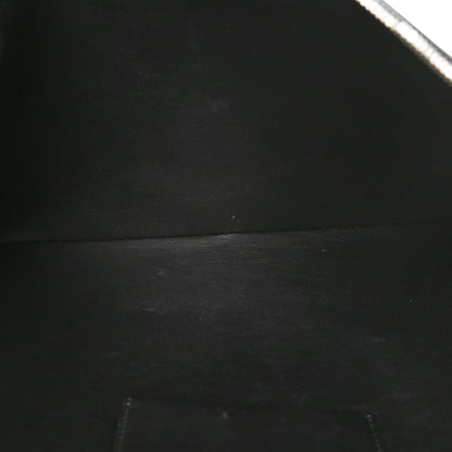 Celine Calfskin Large Made In Clutch Pouch Black 5 of 7