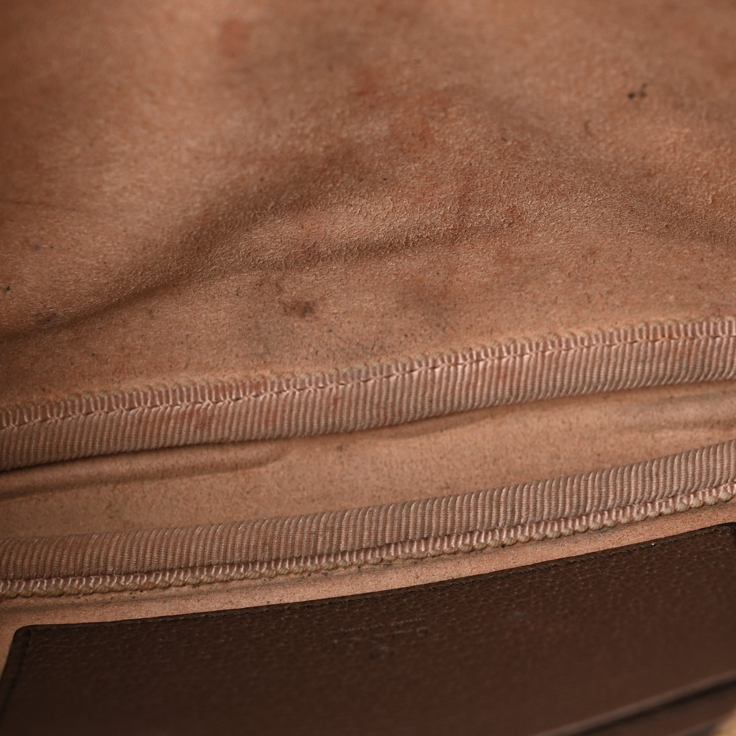 GG Supreme Monogram Web Mini Ophidia GG Bag Brown