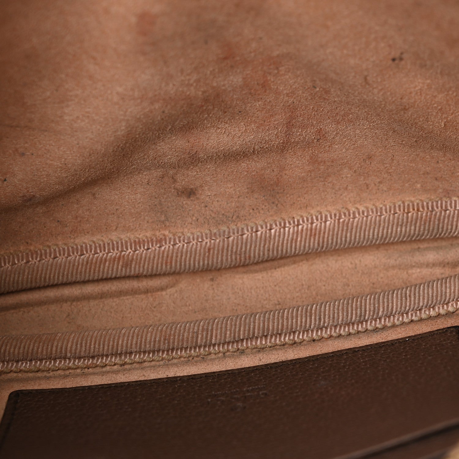 Gucci GG Supreme Monogram Web Mini Ophidia GG Bag Brown 11 of 16