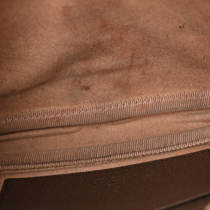 Gucci GG Supreme Monogram Web Mini Ophidia GG Bag Brown 11 of 16