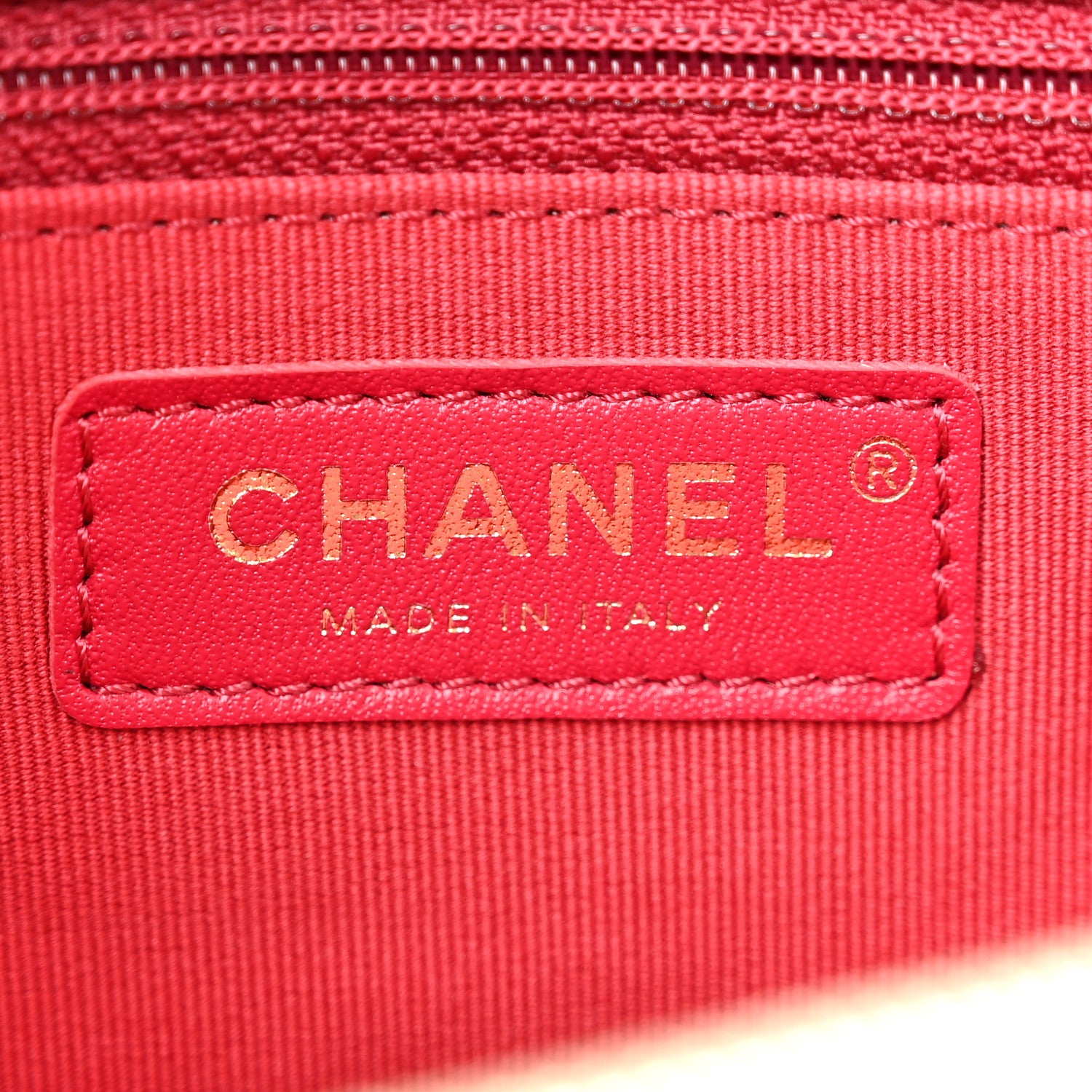 Chanel Lambskin Quilted Pearl Clutch Black 6 of 8