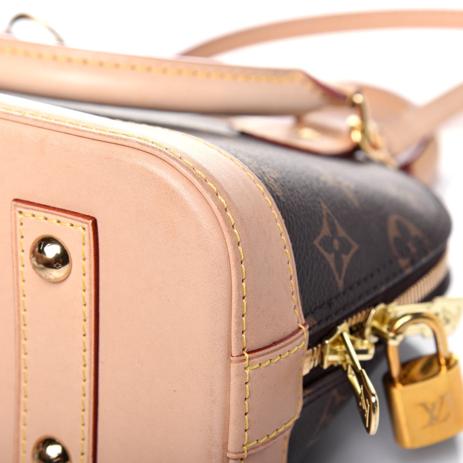 Louis Vuitton Monogram Alma BB 12 of 21