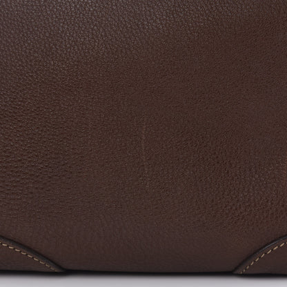 Prada Vitello Daino Side Pocket Hobo Bruciato 11 of 14