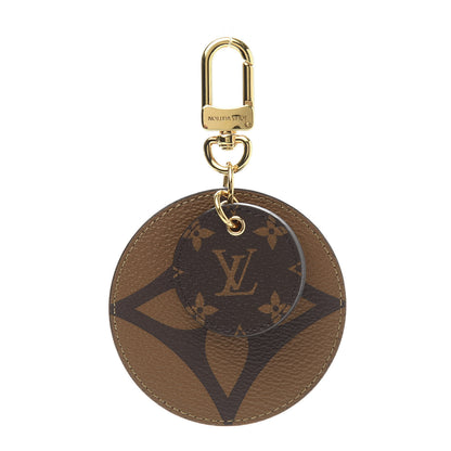 Louis Vuitton Monogram Reverse Key Holder Bag Charm 1 of 4