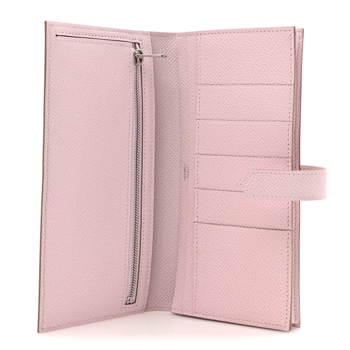 Epsom Bearn Gusset Wallet Mauve Pale