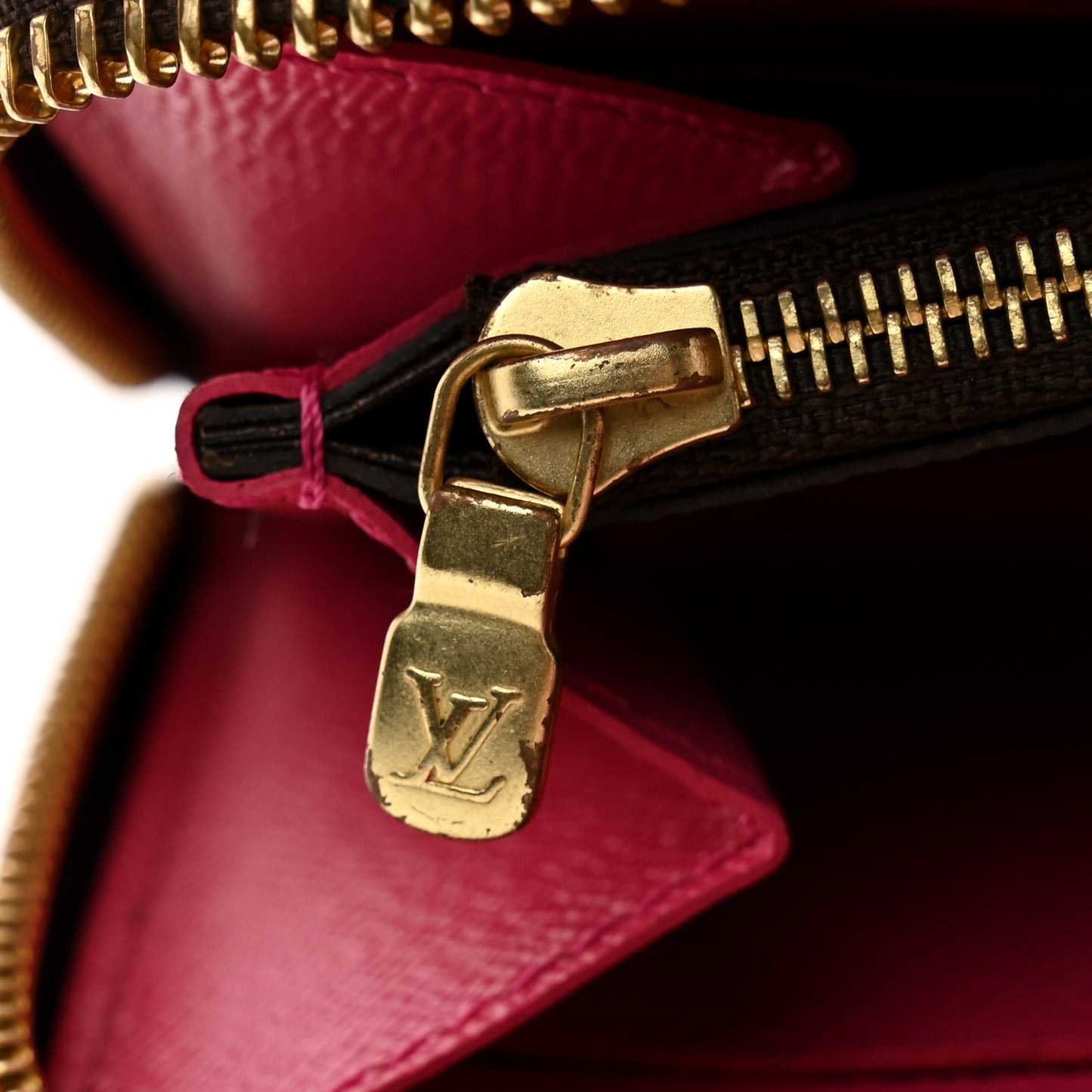 Monogram Blooming Flowers Clemence Wallet