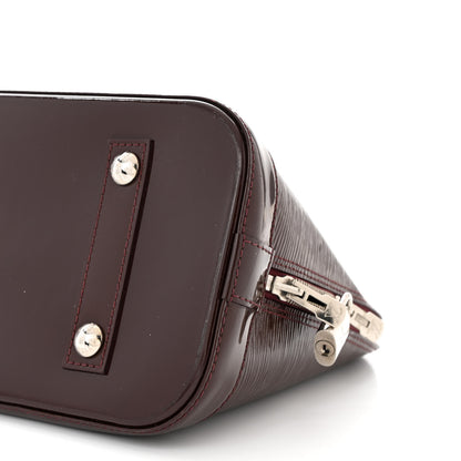 Louis Vuitton Electric Epi Alma PM Prune 10 of 11