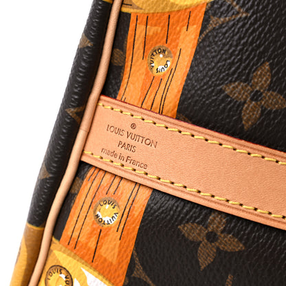 Louis Vuitton Monogram Summer Trunks Speedy Bandouliere 30 6 of 16
