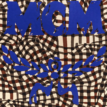 MCM Visetos Medium Liz Reversible Shopper Tote Beige 14 of 18