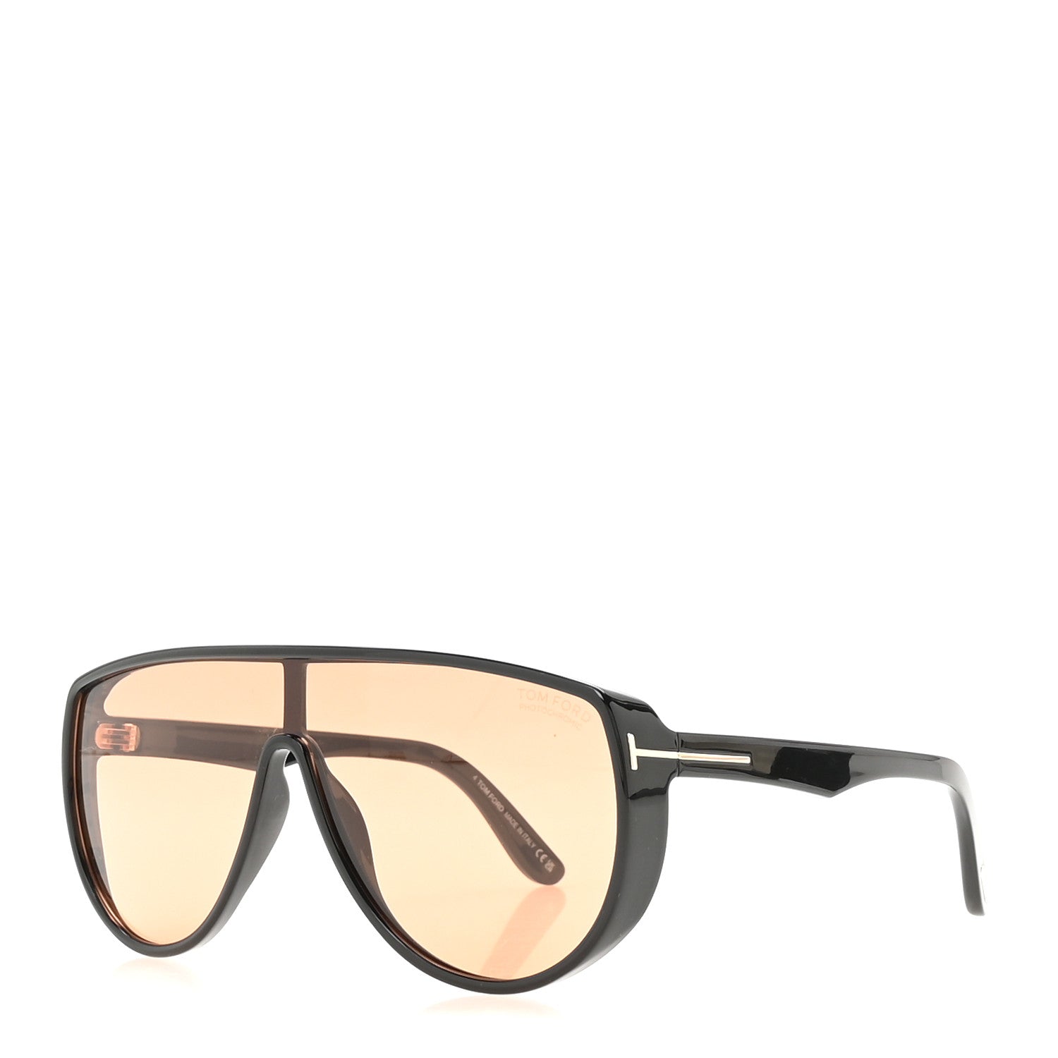 Tom Ford Acetate Achilles Sunglasses TF1182 Black 1 of 9