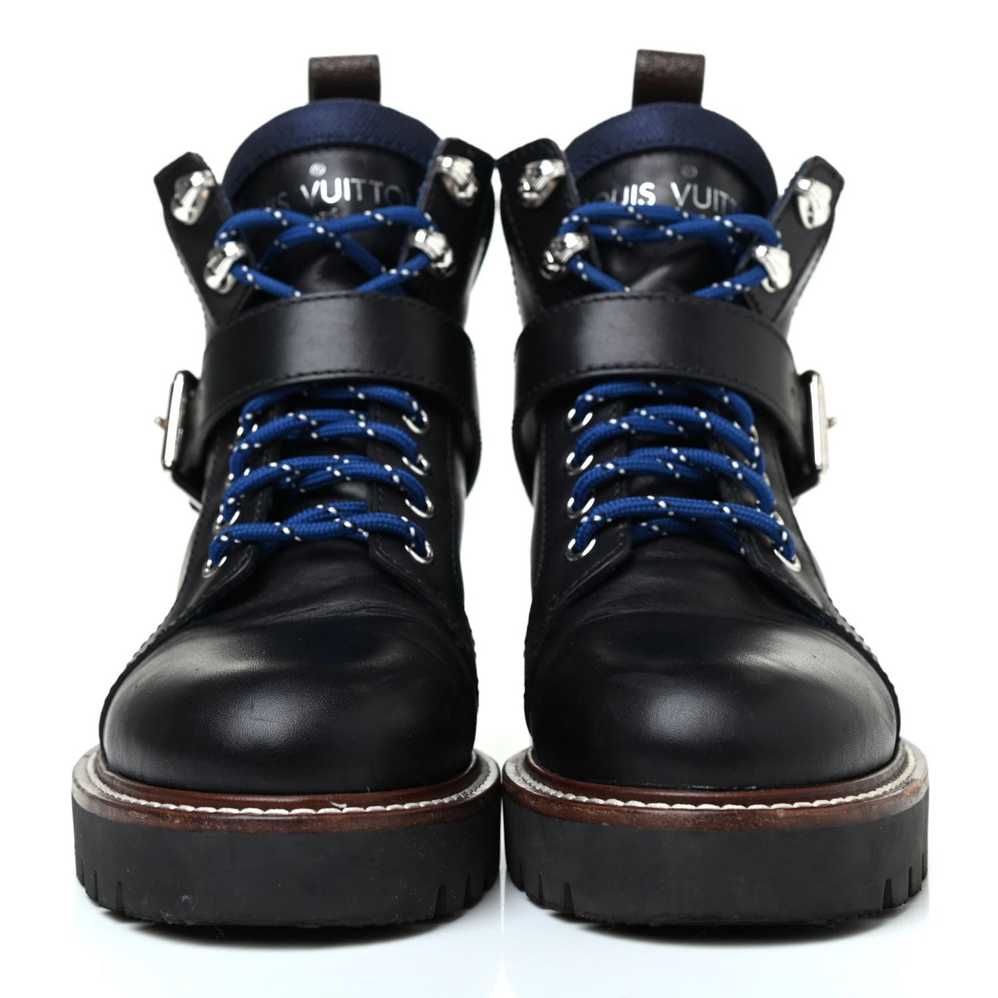 Calfskin Territory Ranger Combat Boots 36.5 Black