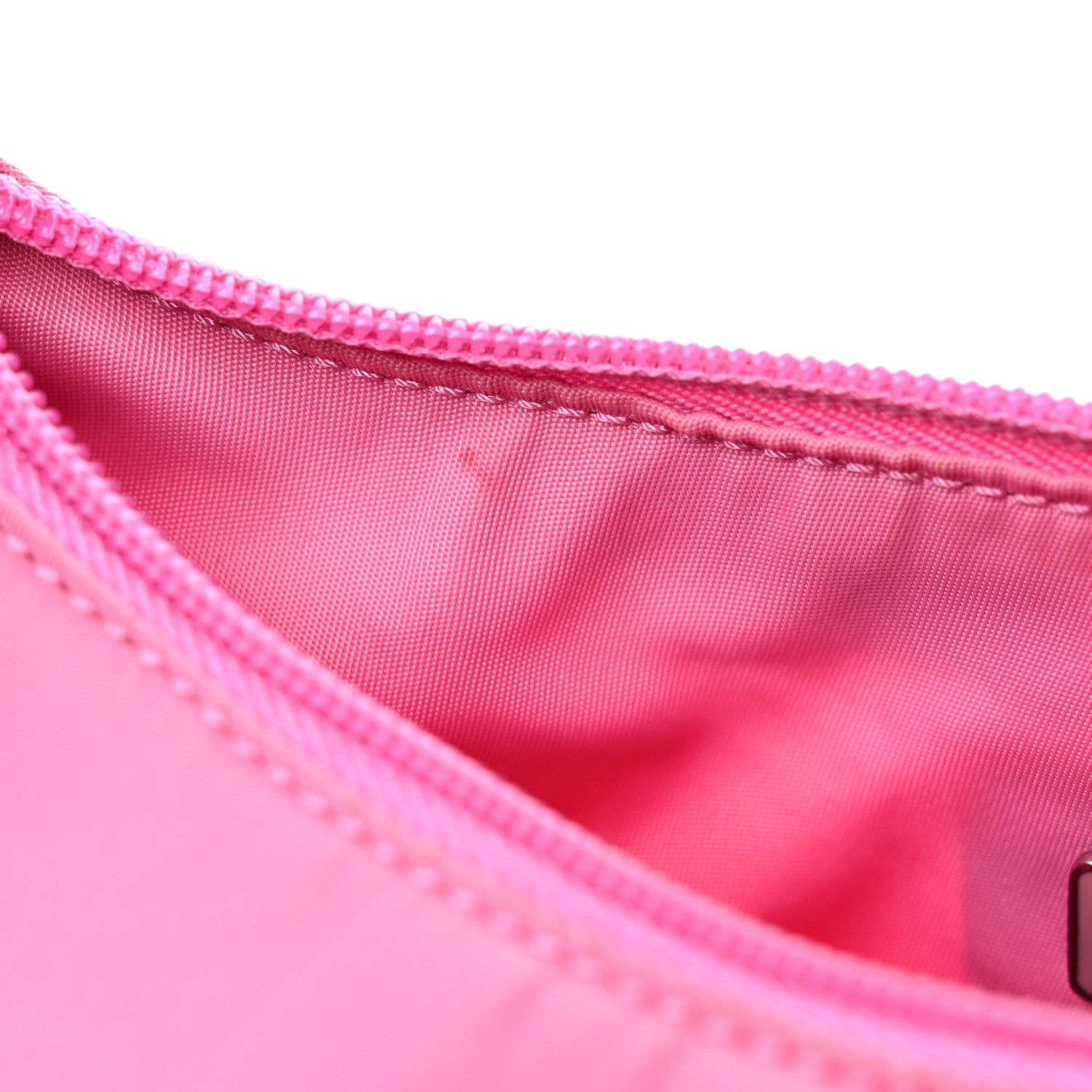 Prada Tessuto Nylon Mini Re-Edition 2000 Bag Begonia 12 of 16