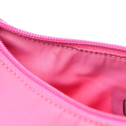 Prada Tessuto Nylon Mini Re-Edition 2000 Bag Begonia 12 of 16