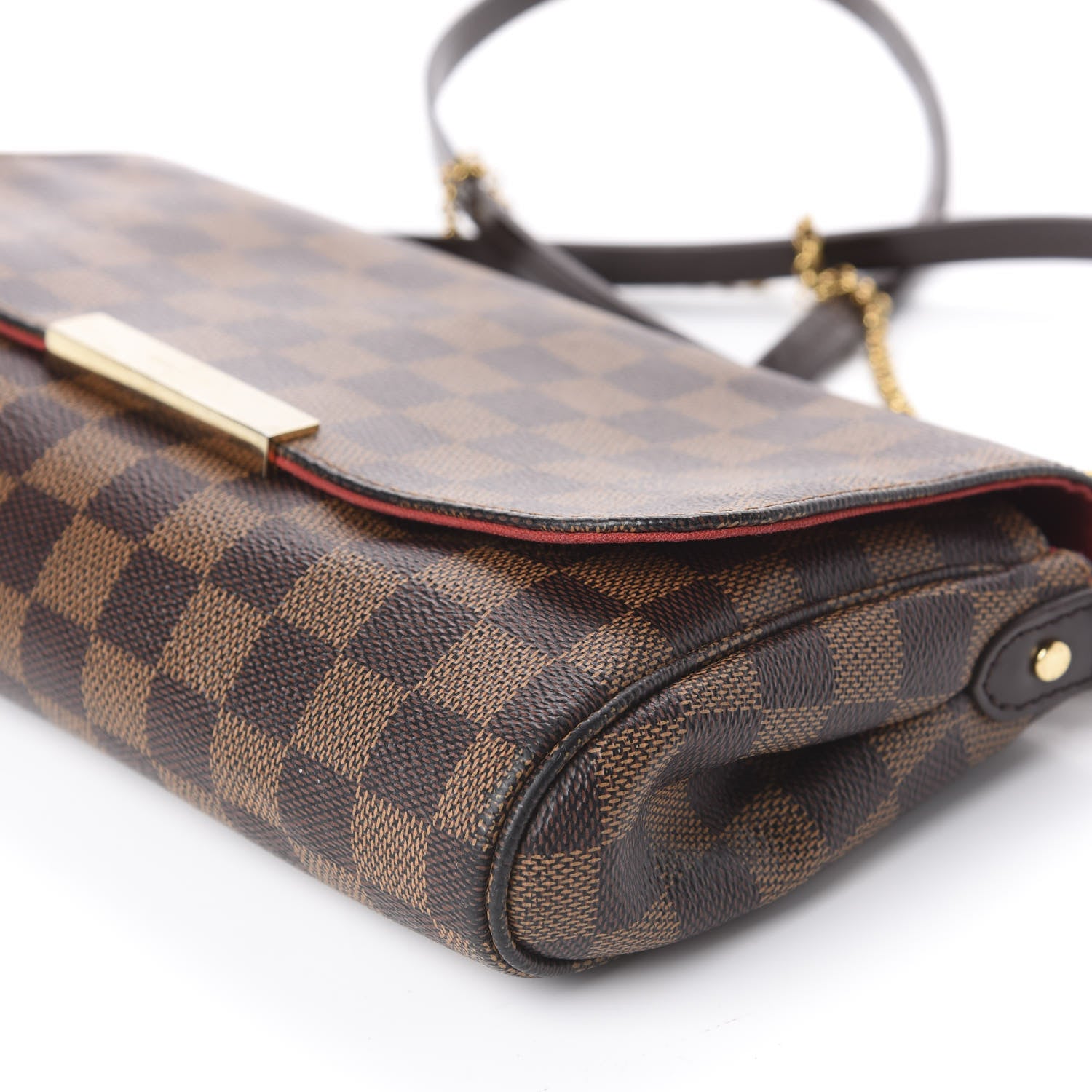 Louis Vuitton Damier Ebene Favorite MM 6 of 9