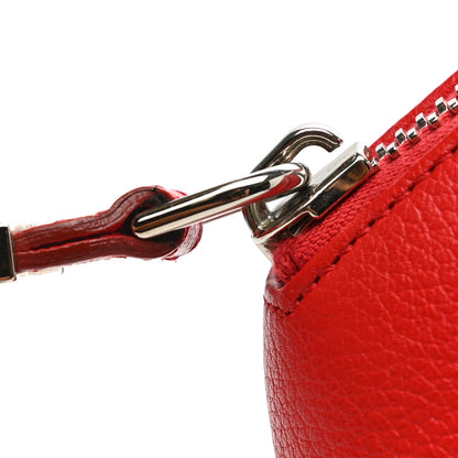 Givenchy Sugar Goatskin Small Antigona Beauty Wristlet Red 9 of 10